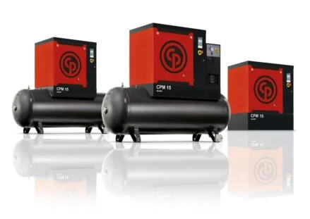 Complete Compressed Air Systems are an authorised distributor for Chicago Pneumatic Air Compressor Products.